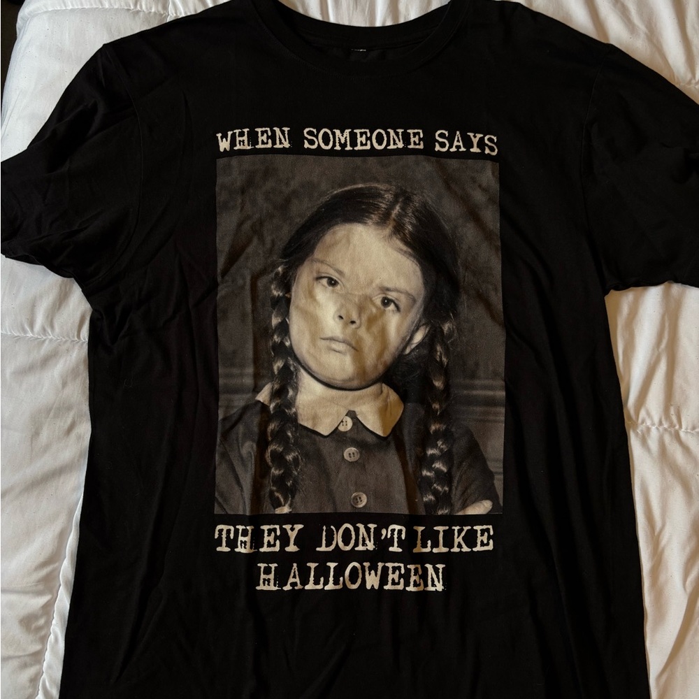 NWOT Addams Family Shirt